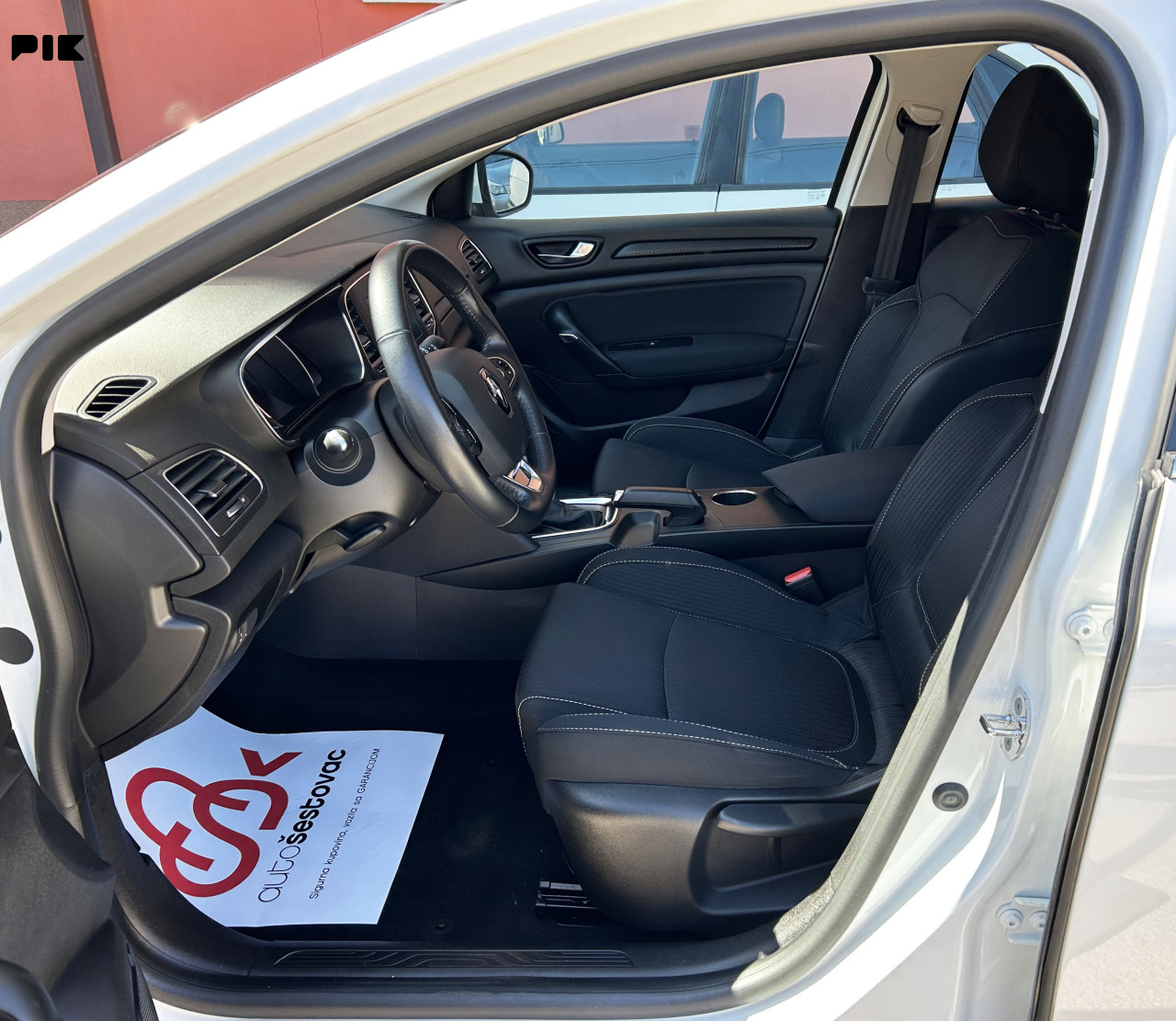 RENAULT MEGANE 1.5 DCI AUTOMATIK