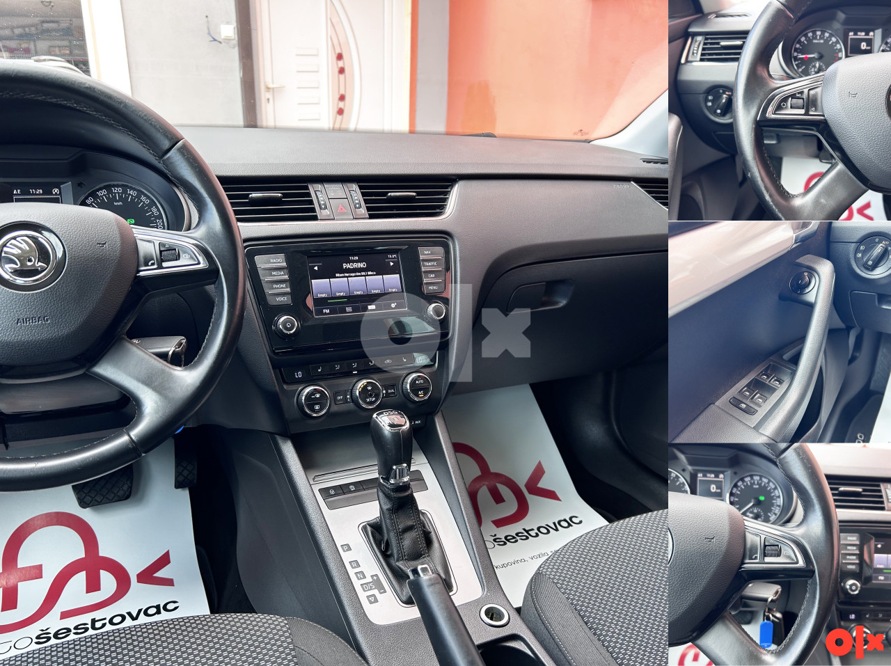 ŠKODA OCTAVIA 2.0 TDI DSG AUTOMATIK