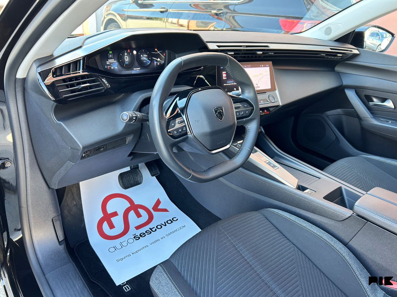PEUGEOT 308 1.5 HDI ACTIVE PACK AUTOMATIK 2022 lanac 8mm