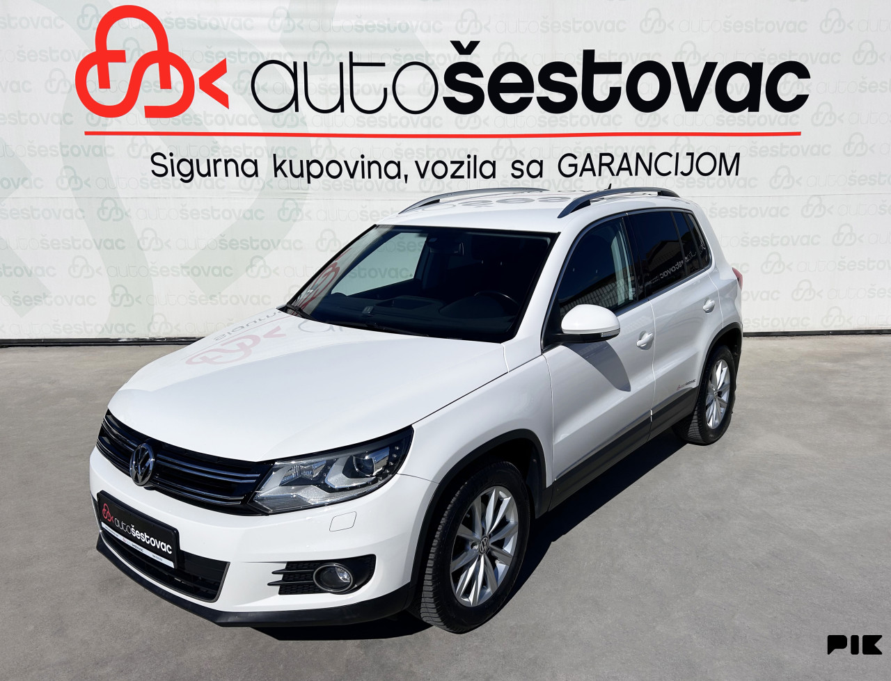 VOLKSWAGEN TIGUAN 2.0 TDI