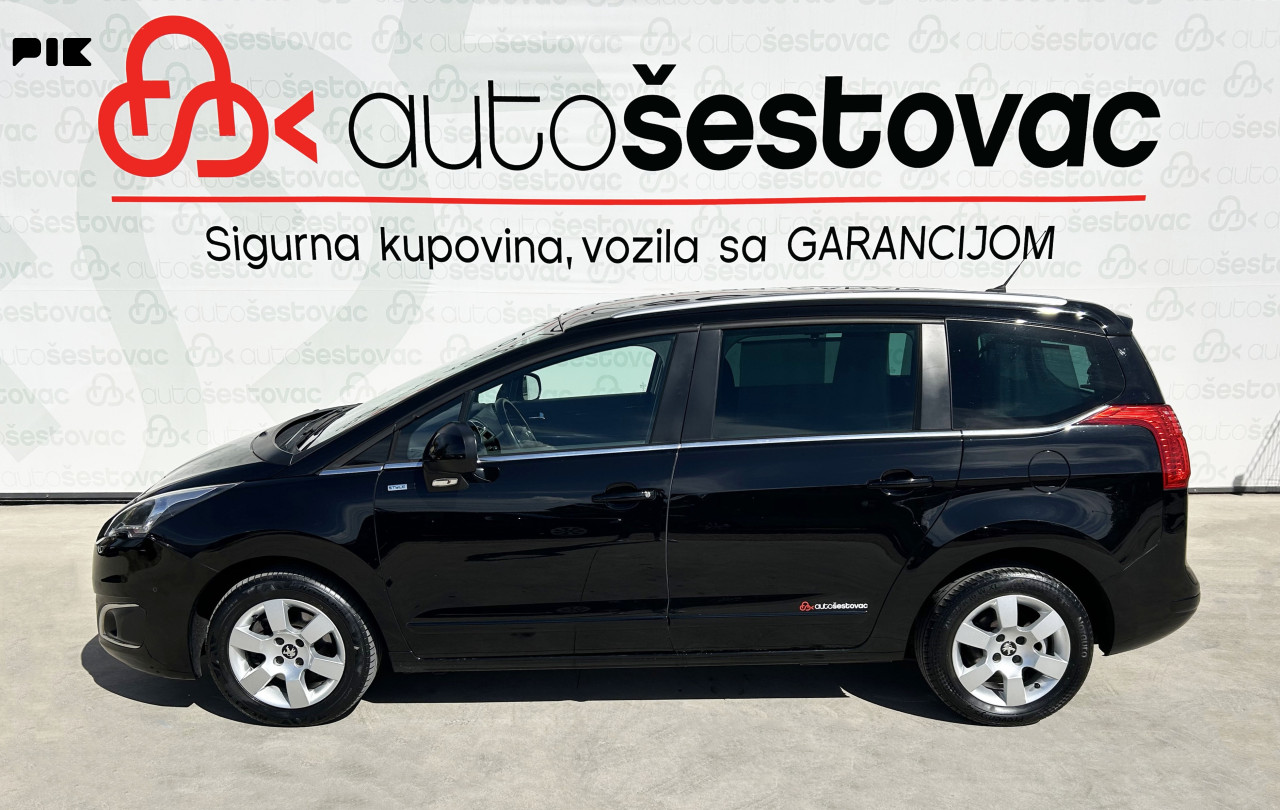 PEUGEOT 5008 1.6 HDI STYLE 7 SJEDIŠTA 2017