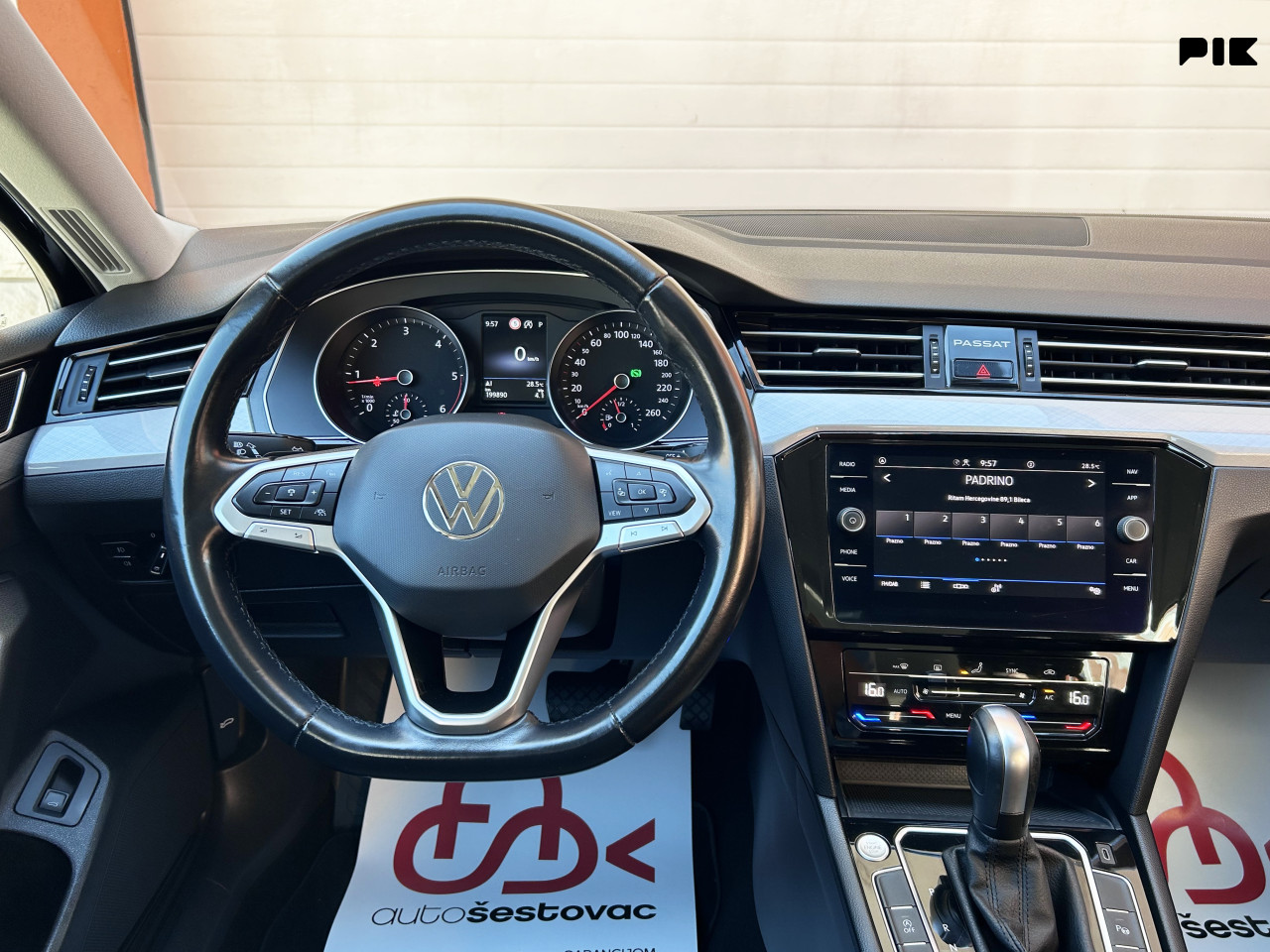 VOLKSWAGEN PASSAT 8.5 2.0 TDI DSG AUTOMATIK
