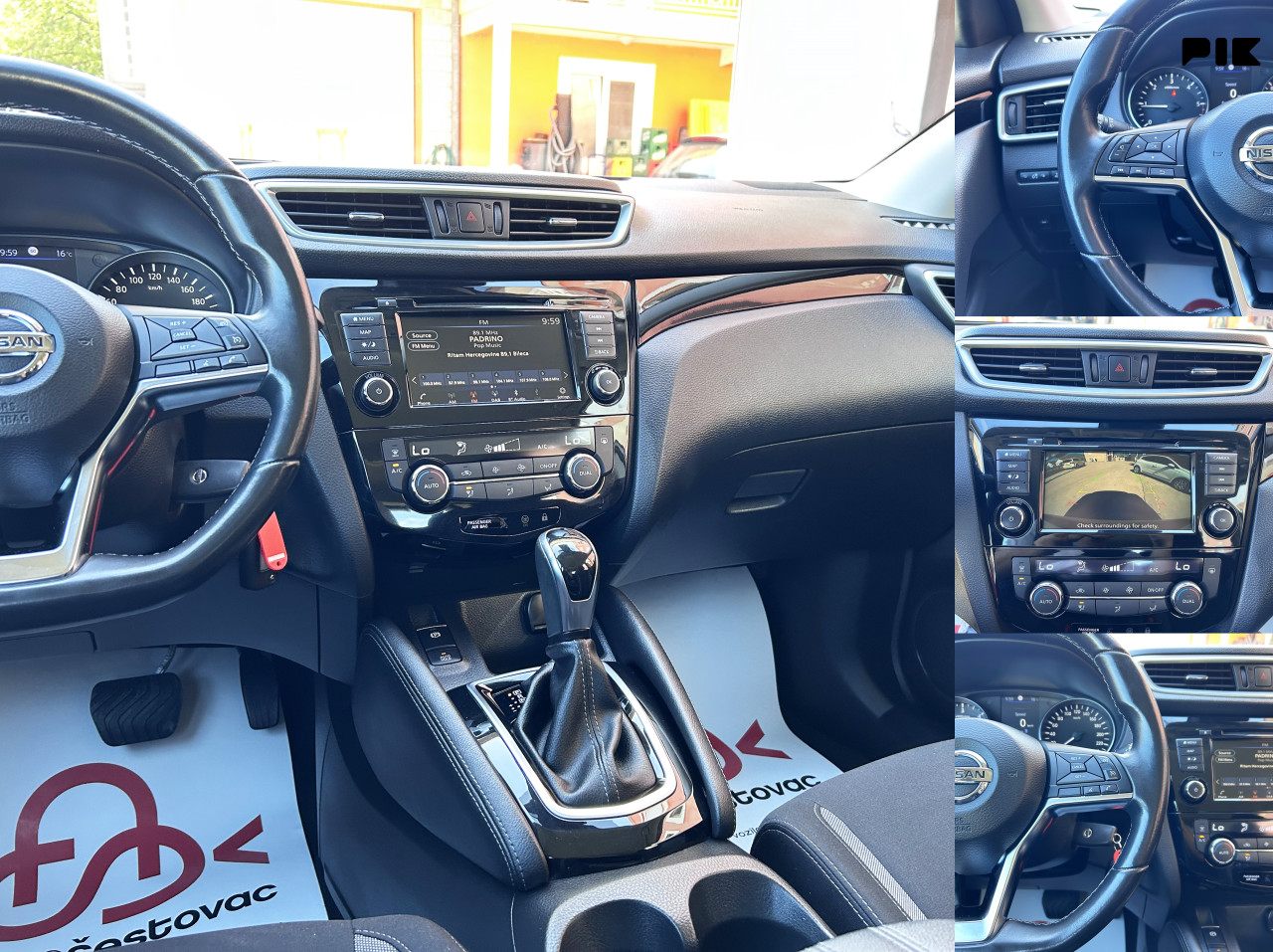 NISSAN QASHQAI 1.5 DCI AUTOMATIK
