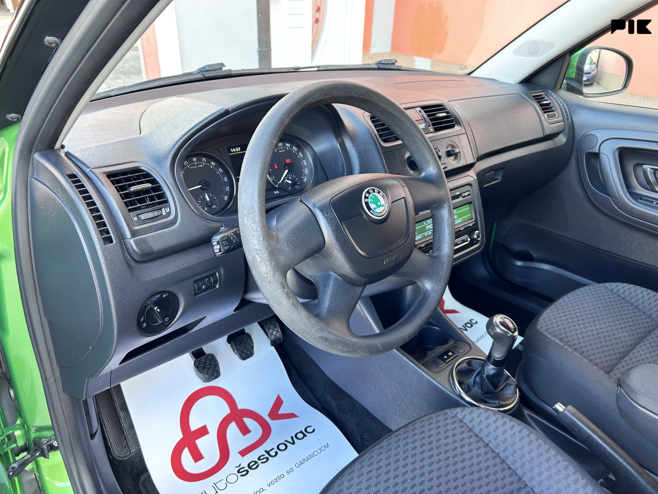 ŠKODA FABIA 1.2 TDI