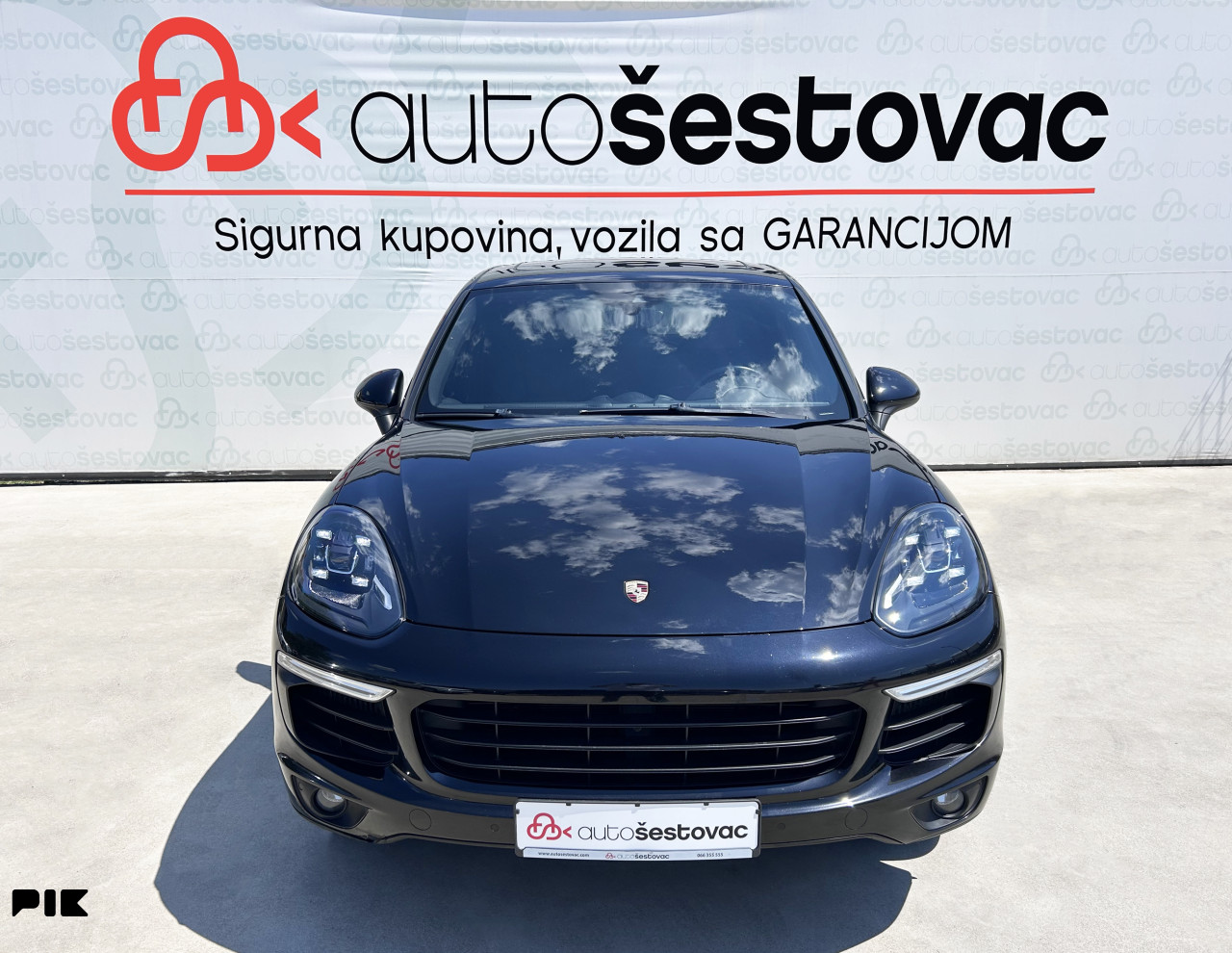 PORSCHE CAYENNE 3.0 TDI AUTOMATIK
