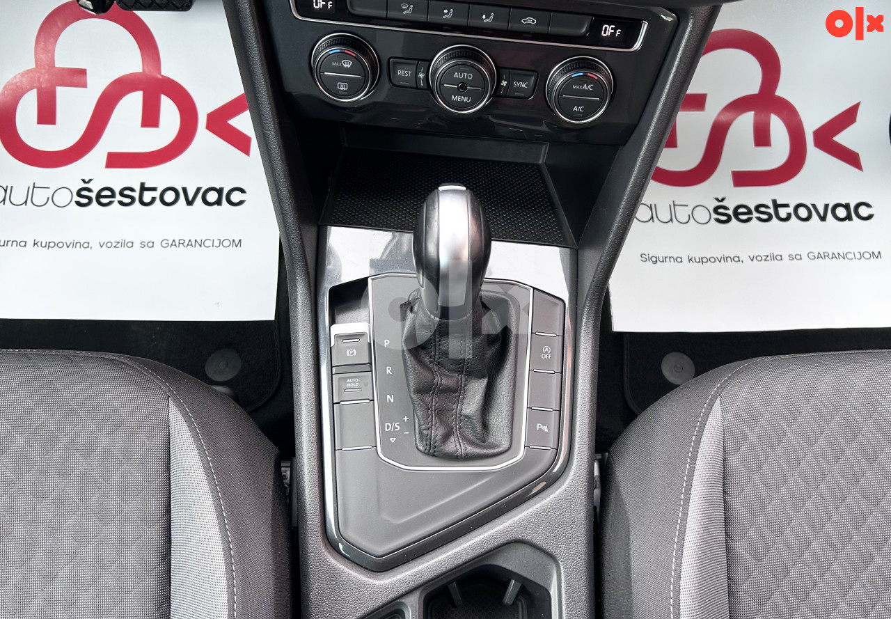VOLKSWAGEN TIGUAN 2.0 TDI DSG AUTOMATIK