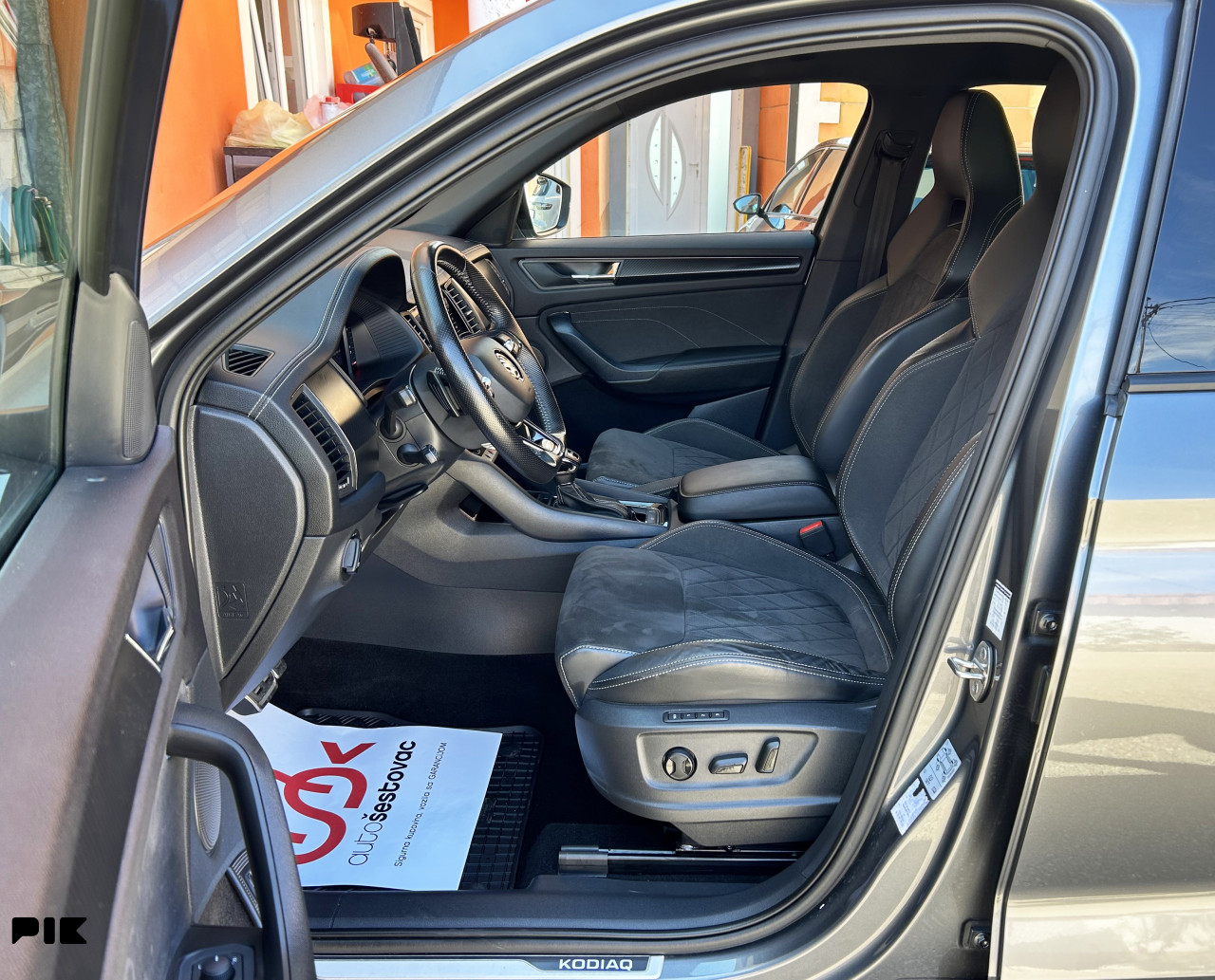 ŠKODA KODIAQ 2.0 TDI SPORTLINE DSG/VIRTUAL/KAMERA REG. DO 07.2027