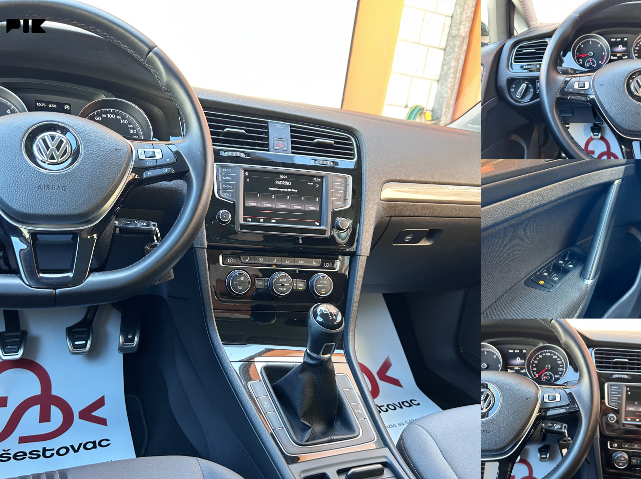 VOLKSWAGEN GOLF 7 1.6 TDI ALLSTAR