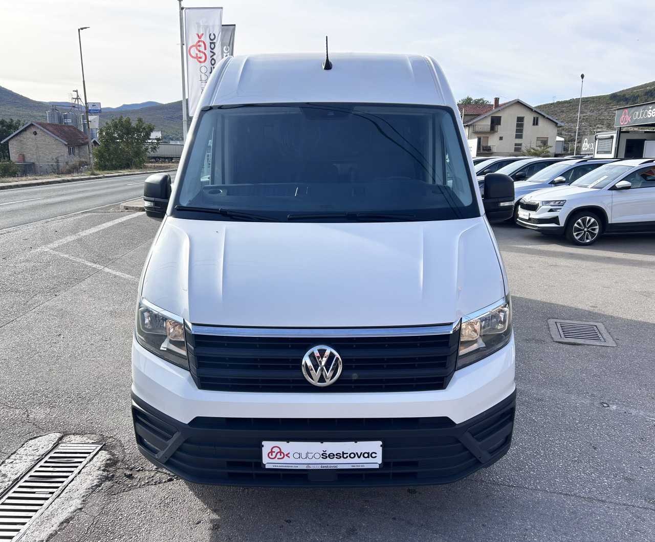 VOLKSWAGEN CRAFTER 2.0 TDI 2021