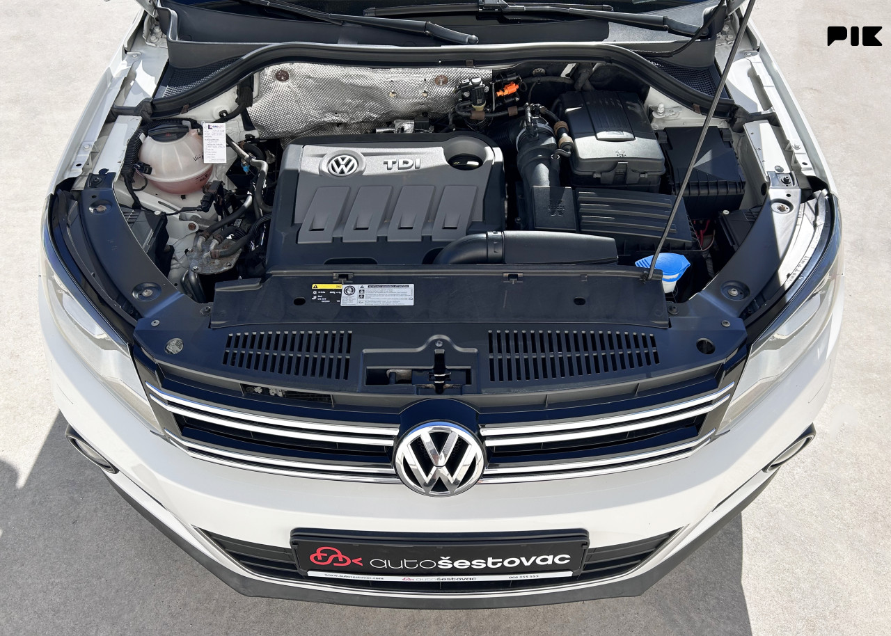 VOLKSWAGEN TIGUAN 2.0 TDI