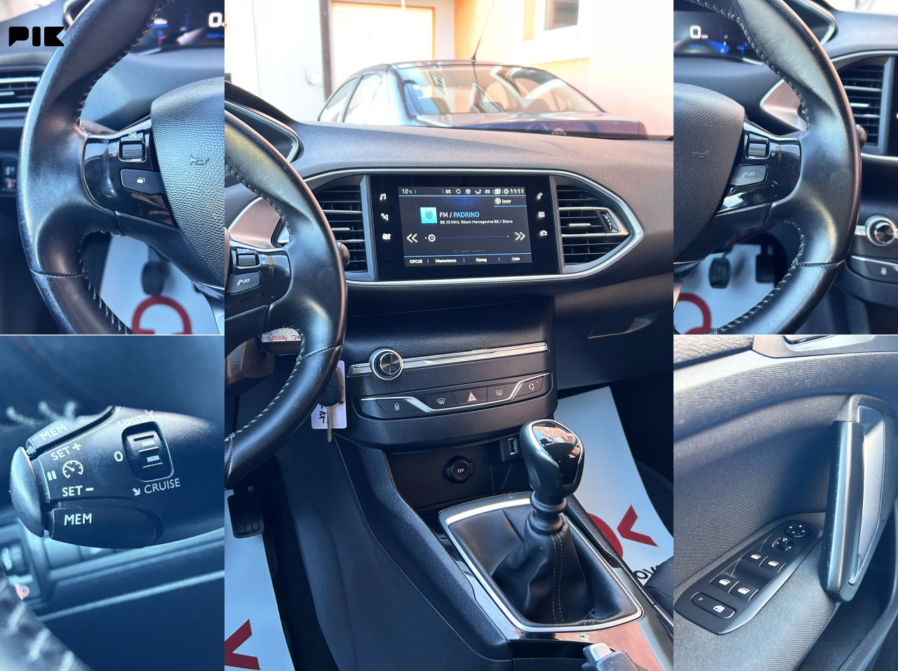 PEUGEOT 308 1.5 HDI VIRTUAL COCPIT FACELIFT 2021