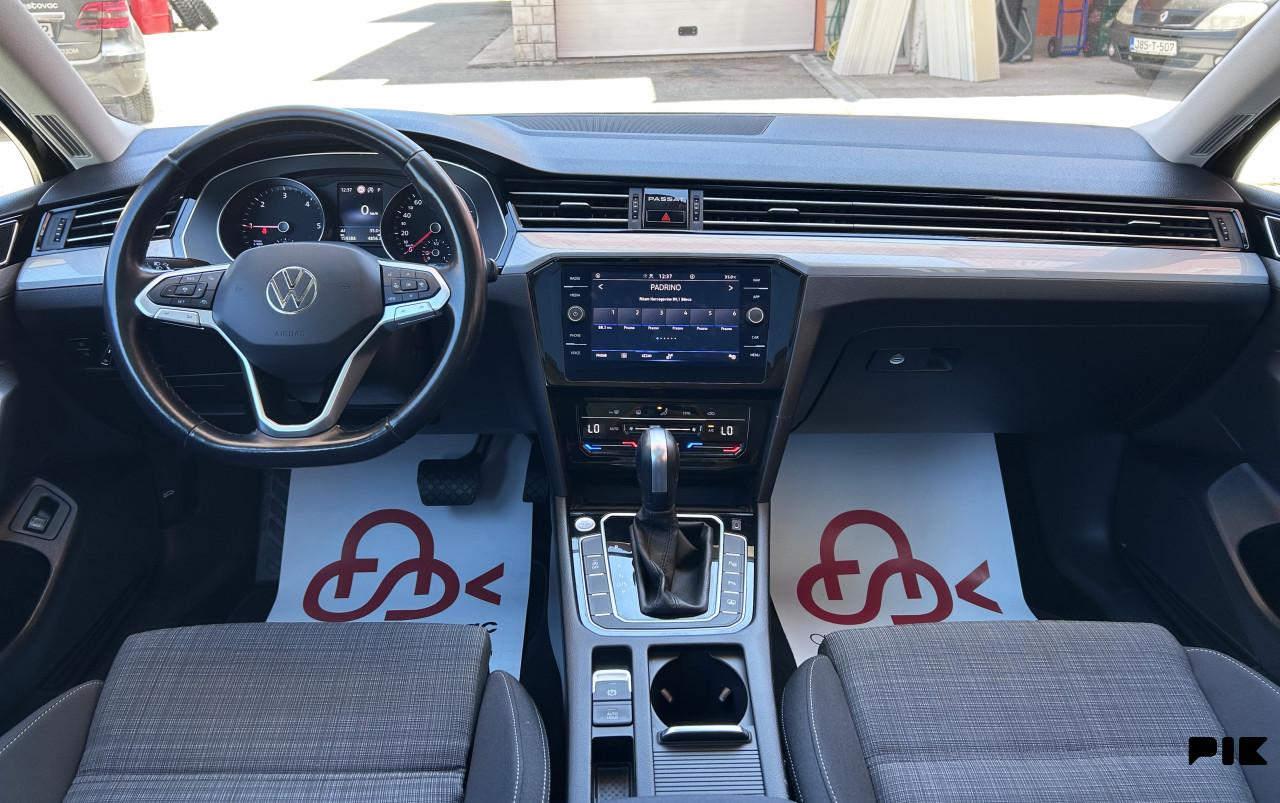 VOLKSWAGEN PASSAT FACELIFT 8.5 2.0 TDI 150KS DSG F1 AUTOMATIK