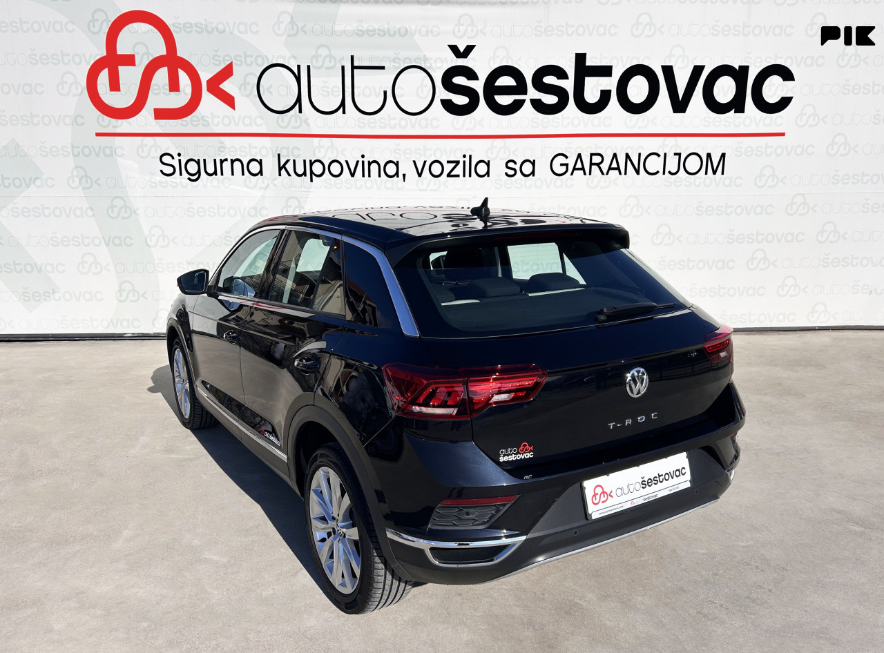 VOLKSWAGEN T-ROC 2.0 TDI DSG AUTOMATIK 2020 ADVANCED