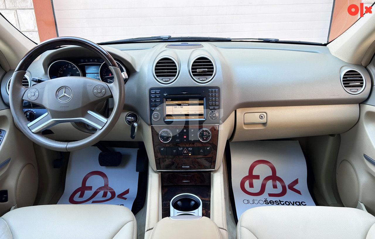 MERCEDES BENZ ML 350 4MATIC BLUETEC AUTOMATIK