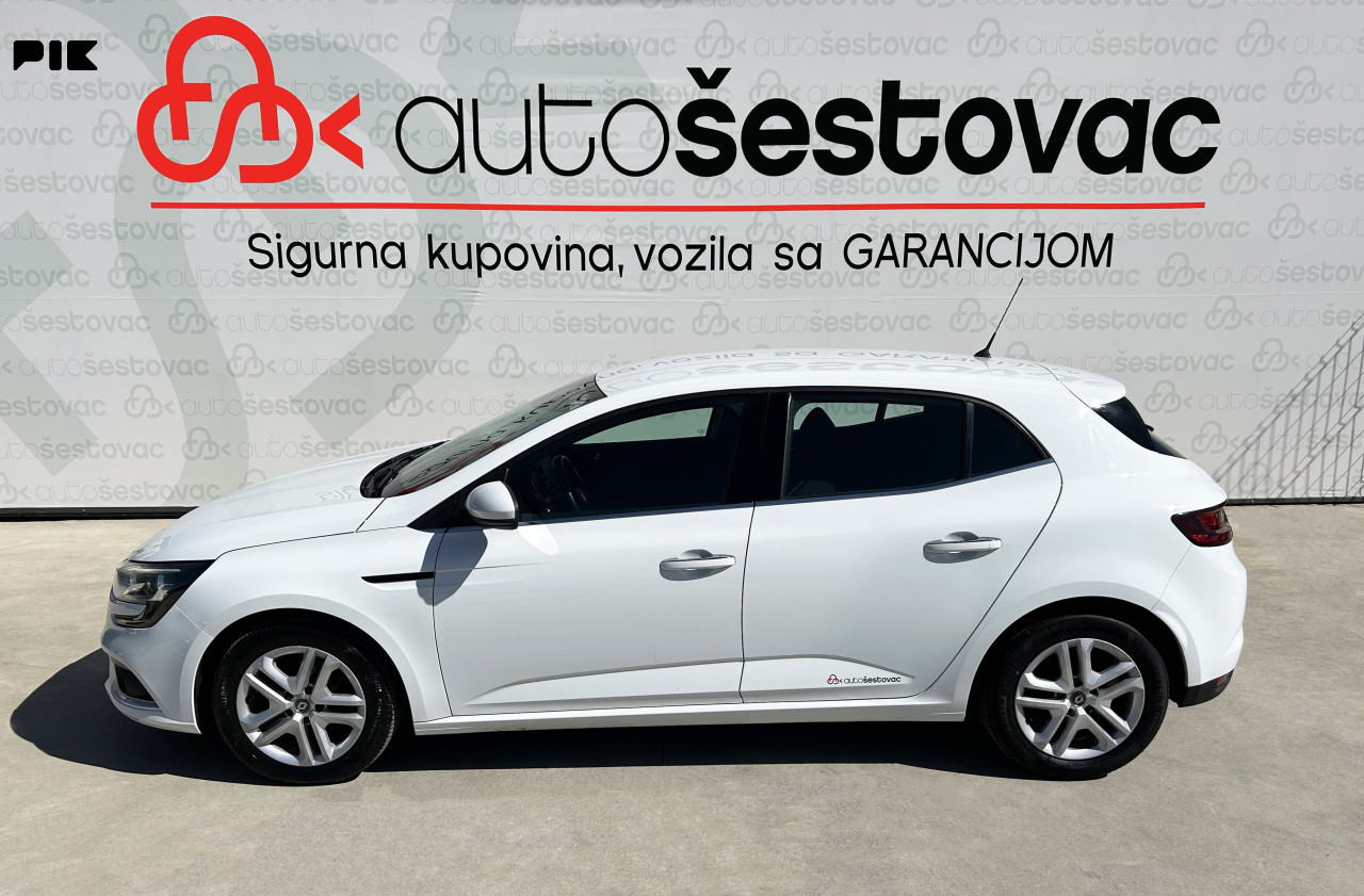 RENAULT MEGANE 1.5 DCI AUTOMATIK