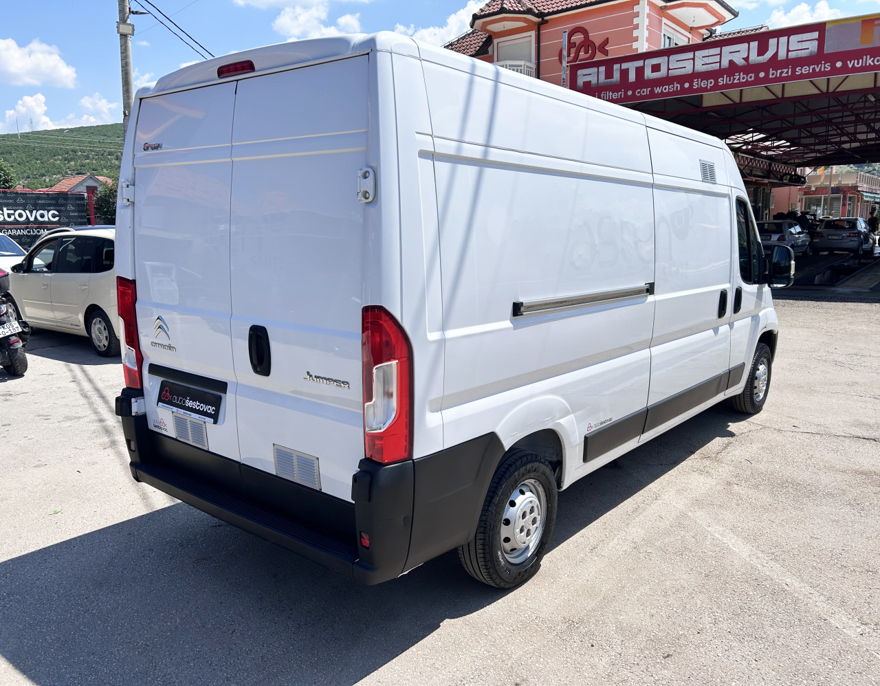 CITROEN JUMPER 2.2 HDI L2H2 2022