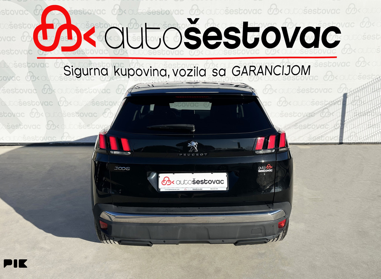 PEUGEOT 3008 1.5 HDI 2018