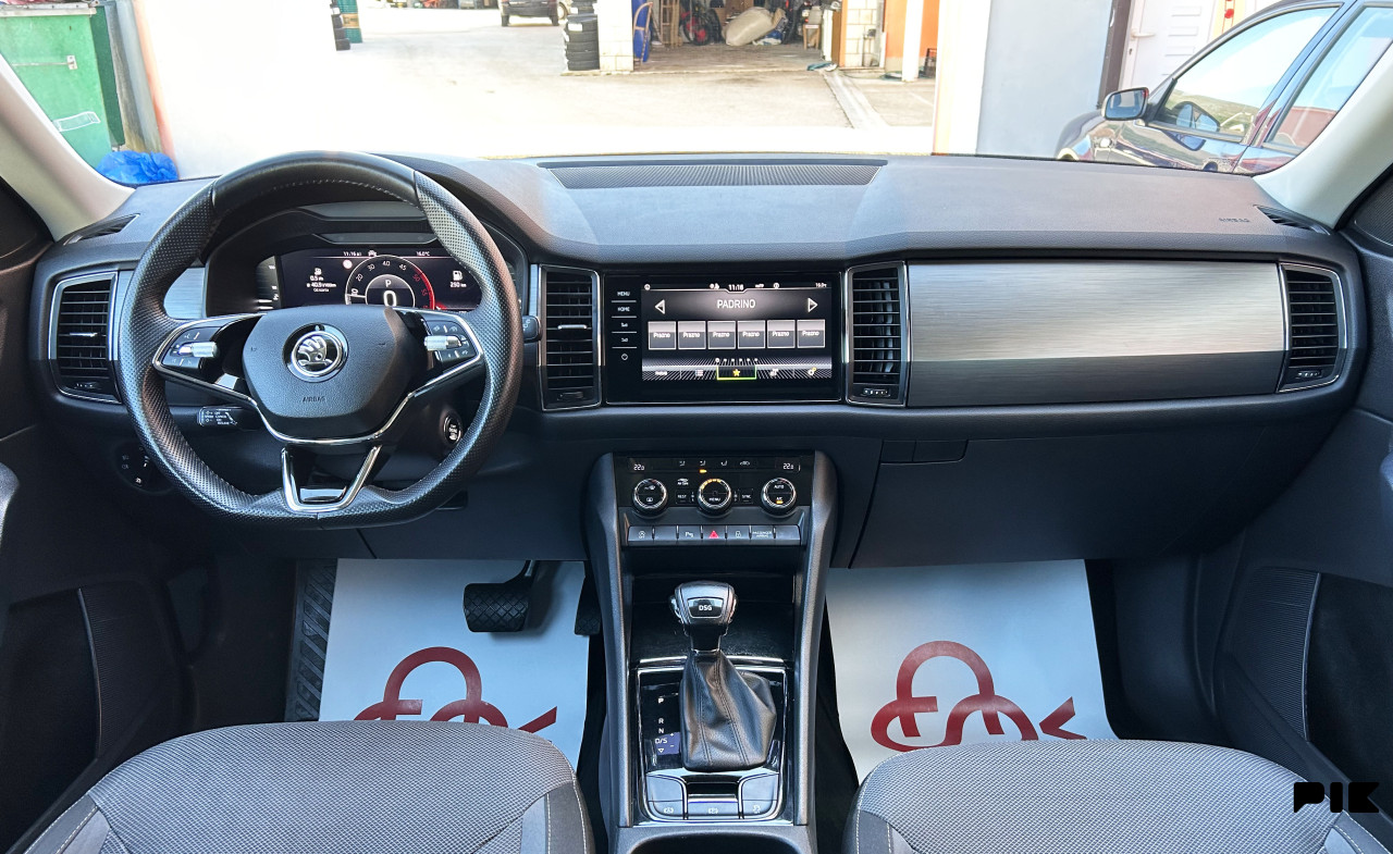 ŠKODA KODIAQ 2.0 TDI EXECUTIVE DSG AUTOMATIK 2021