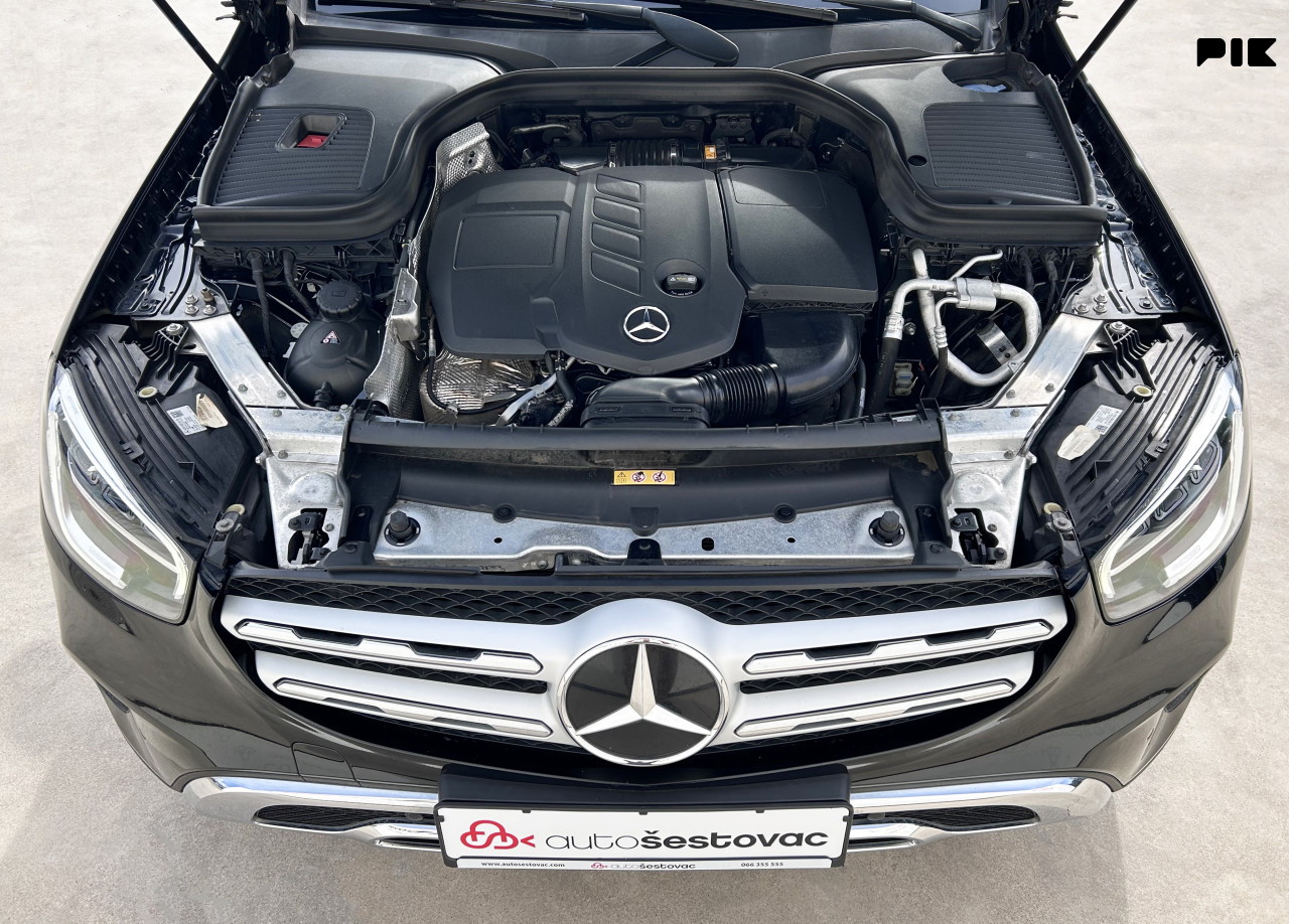 MERCEDES BENZ GLC 200d 4MATIC AUTOMATIK FACELIFT 2022