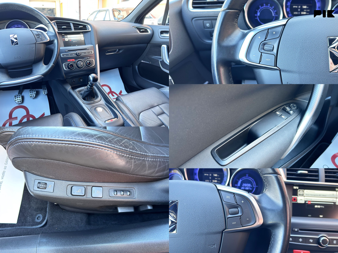 CITROEN DS4 2.0 HDI 2015
