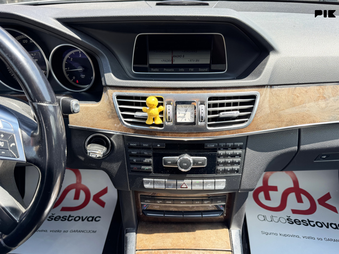 MERCEDES BENZ E 220 CDI REG. DO 04.2027.