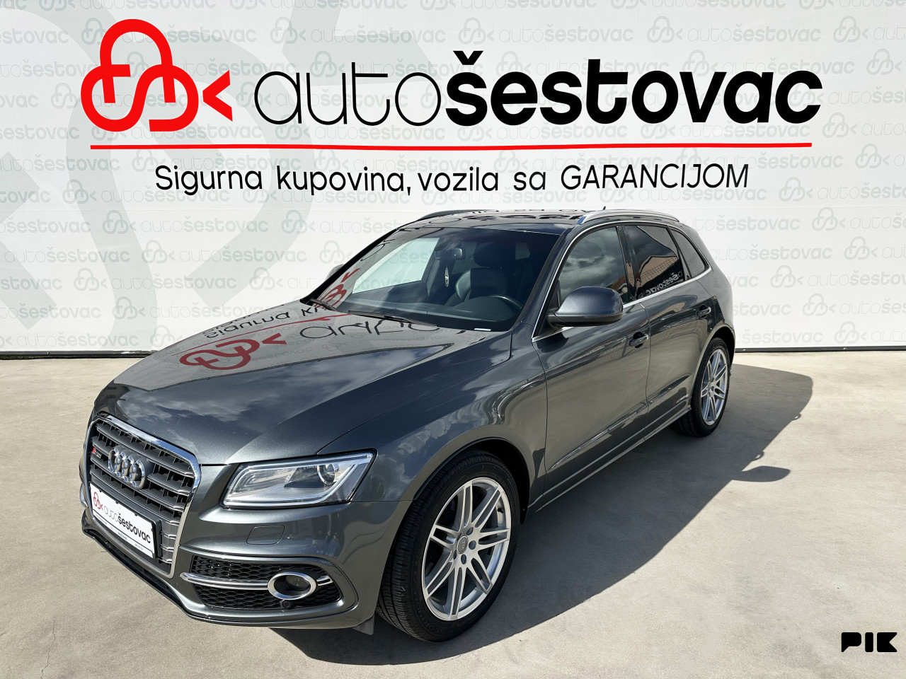 AUDI SQ5 3.0 V6 TDI 313KS QUATTRO 4X4 AUTOMATIK