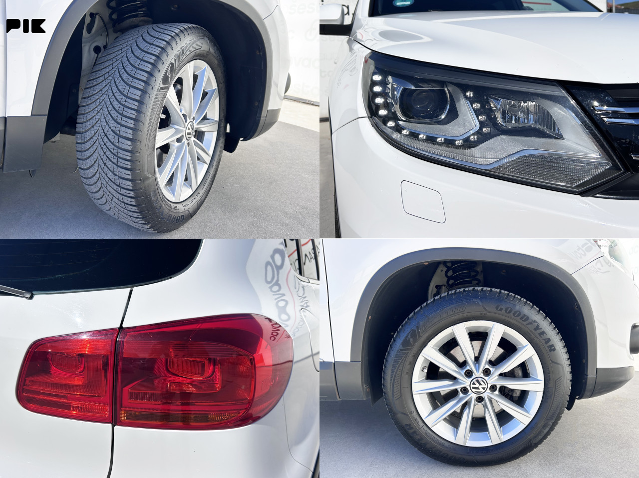 VOLKSWAGEN TIGUAN 2.0 TDI