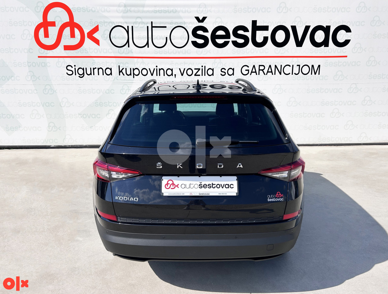 ŠKODA KODIAQ 2.0 TDI DSG AUTOMATIK
