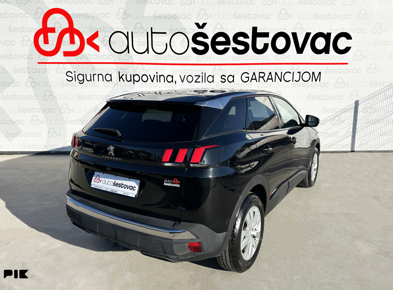 PEUGEOT 3008 1.5 HDI 2018
