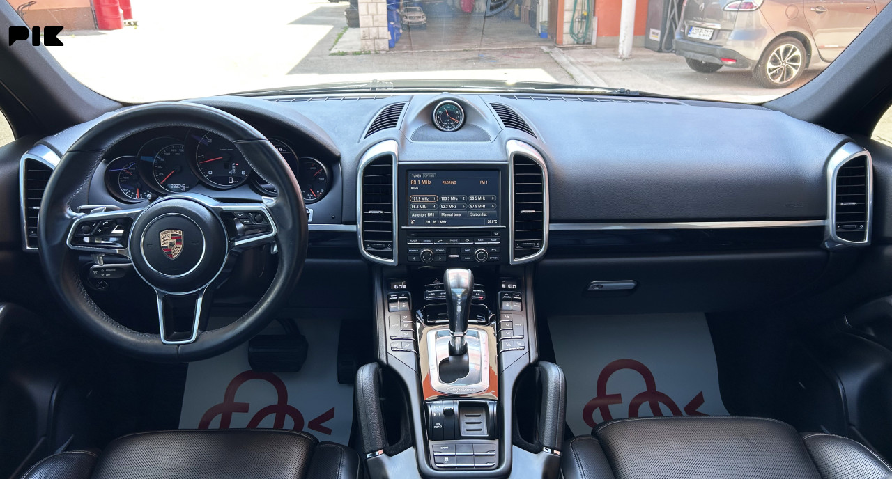 PORSCHE CAYENNE 3.0 TDI AUTOMATIK