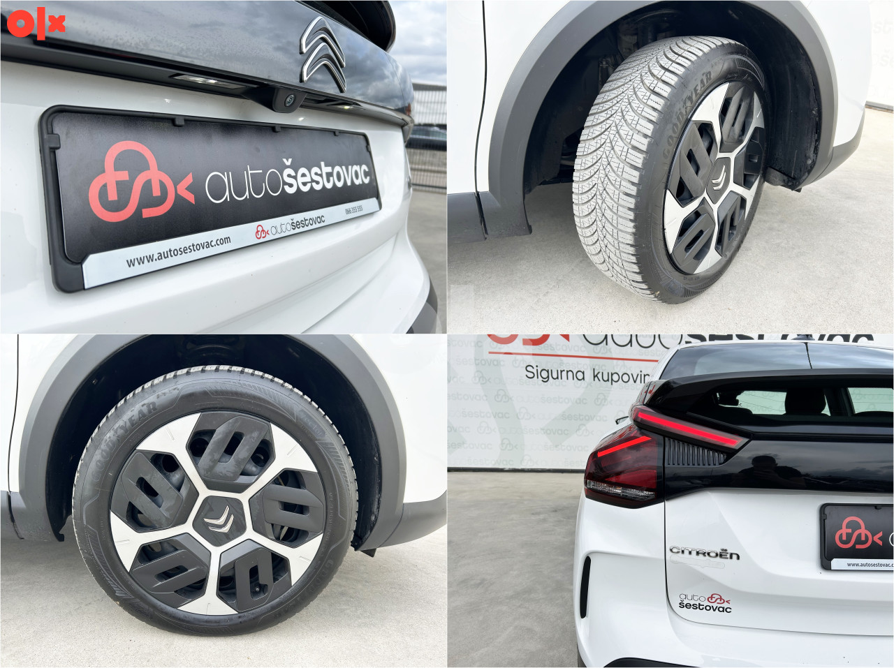 CITROEN C4 1.5 HDI AUTOMATIK 2022 lanac 8mm