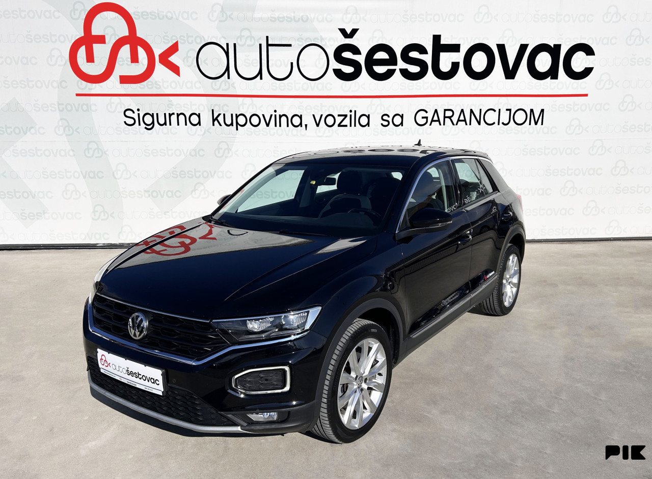 VOLKSWAGEN T-ROC 2.0 TDI DSG AUTOMATIK 2020 ADVANCED
