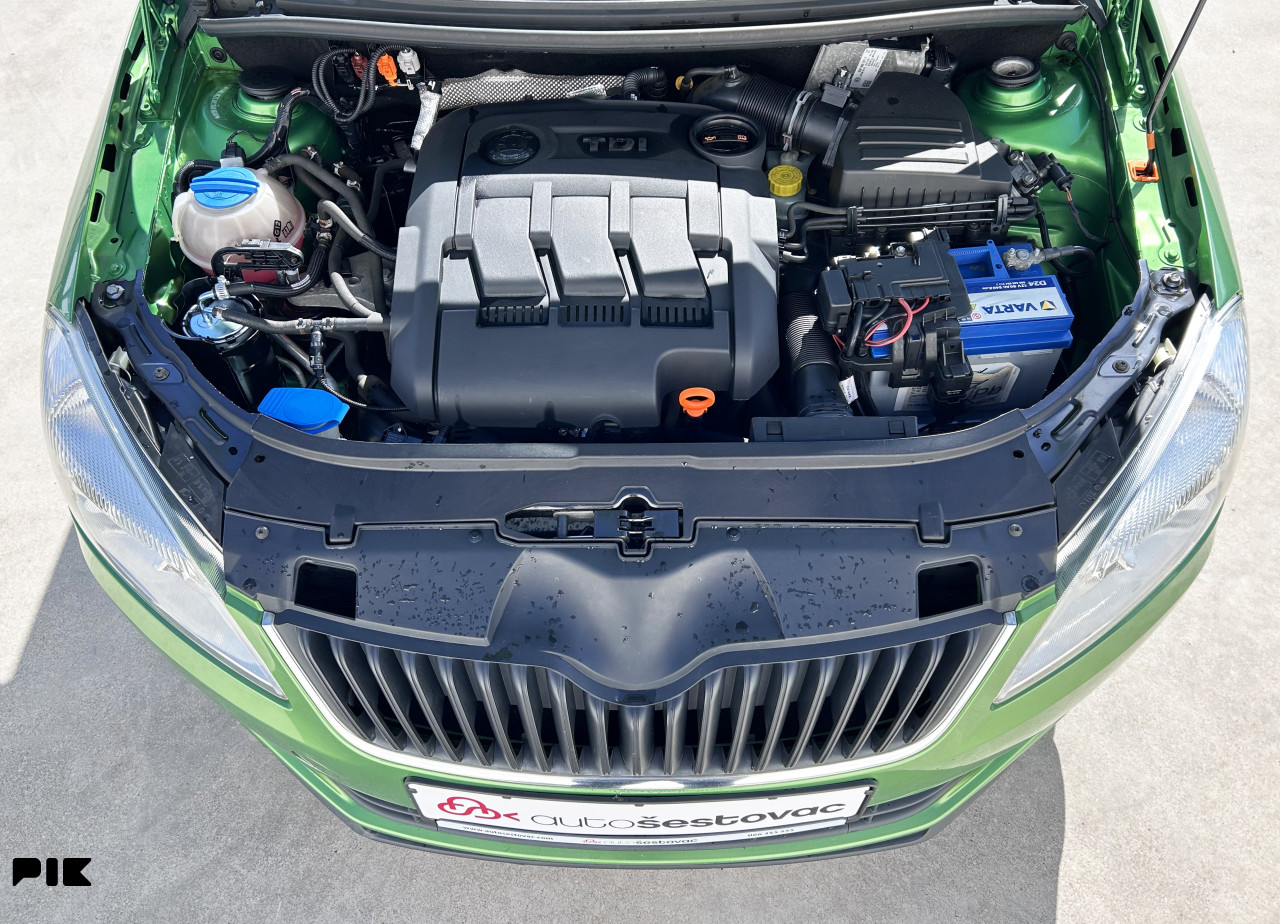 ŠKODA FABIA 1.2 TDI