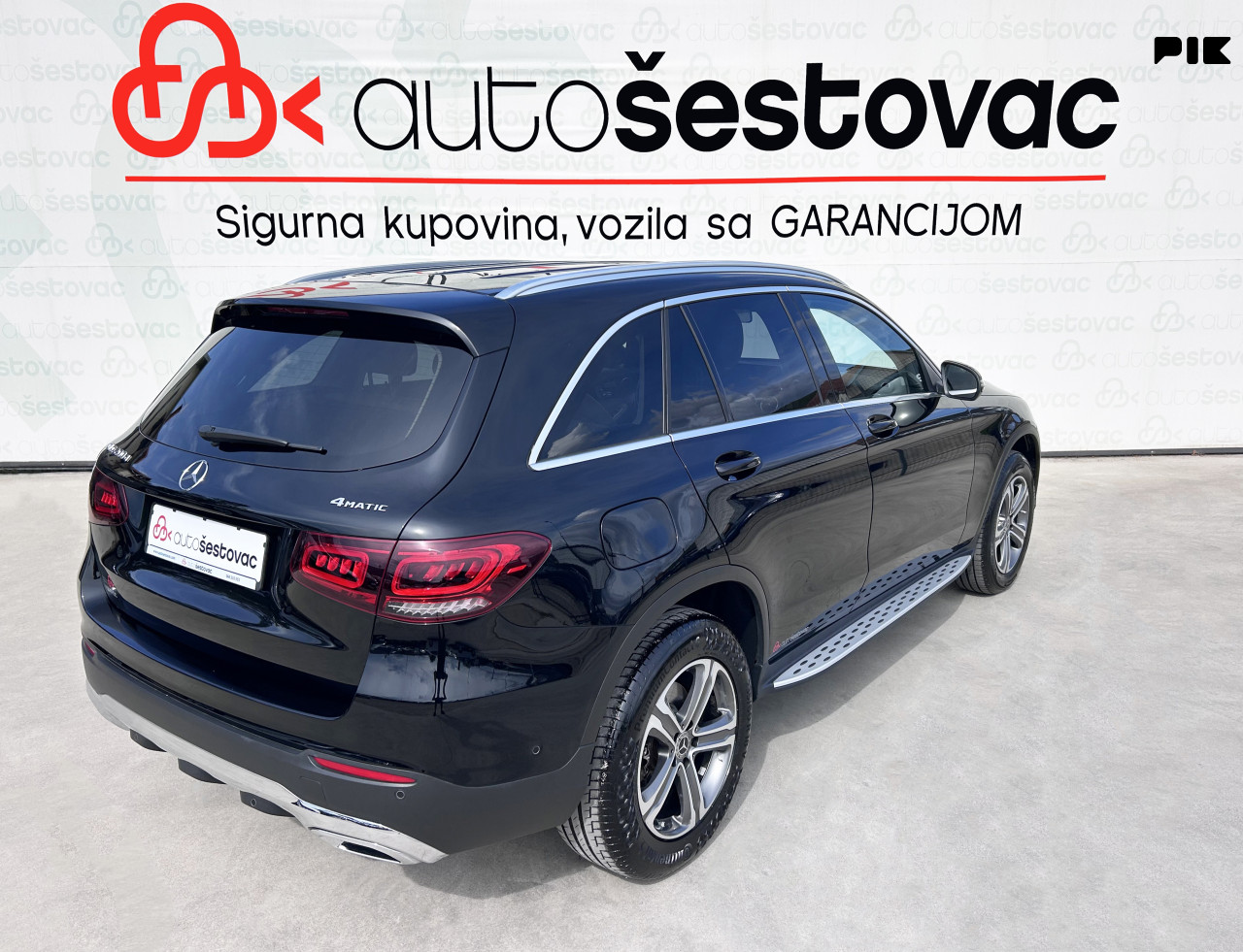 MERCEDES BENZ GLC 200d 4MATIC AUTOMATIK FACELIFT 2022
