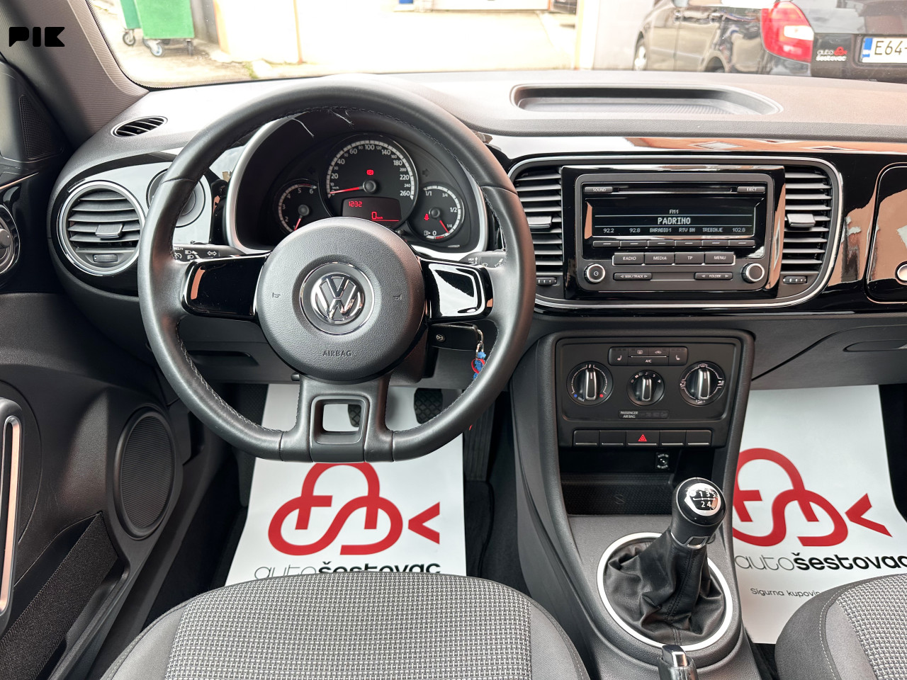 VOLKSWAGEN BEETLE BUBA 1.6 TDI