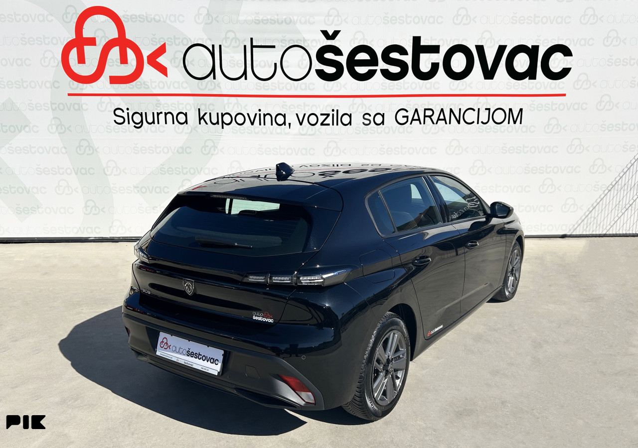 PEUGEOT 308 1.5 HDI ACTIVE PACK AUTOMATIK 2022 lanac 8mm