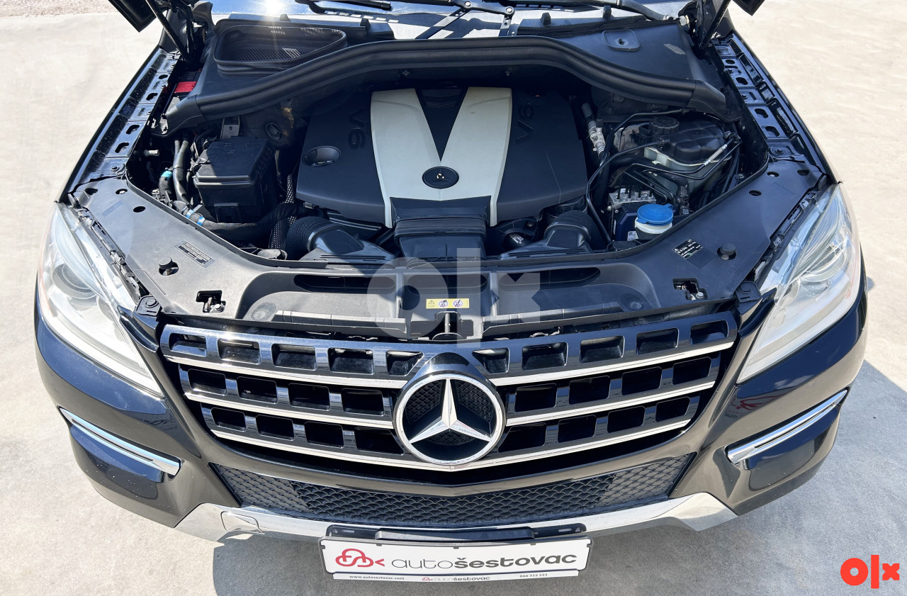 MERCEDES BENZ ML 350 4MATIC BLUETEC AUTOMATIK