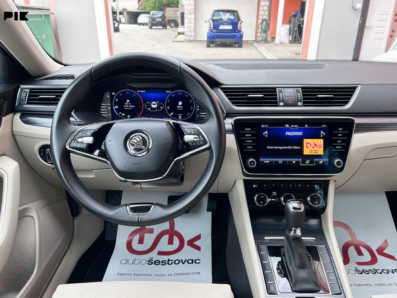 ŠKODA SUPERB 2.0 TDI STYLE DSG AUTOMATIK 2023