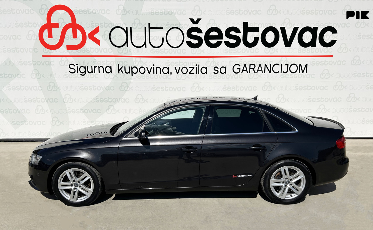 AUDI A4 2.0 TDI FACELIFT AUTOMATIK