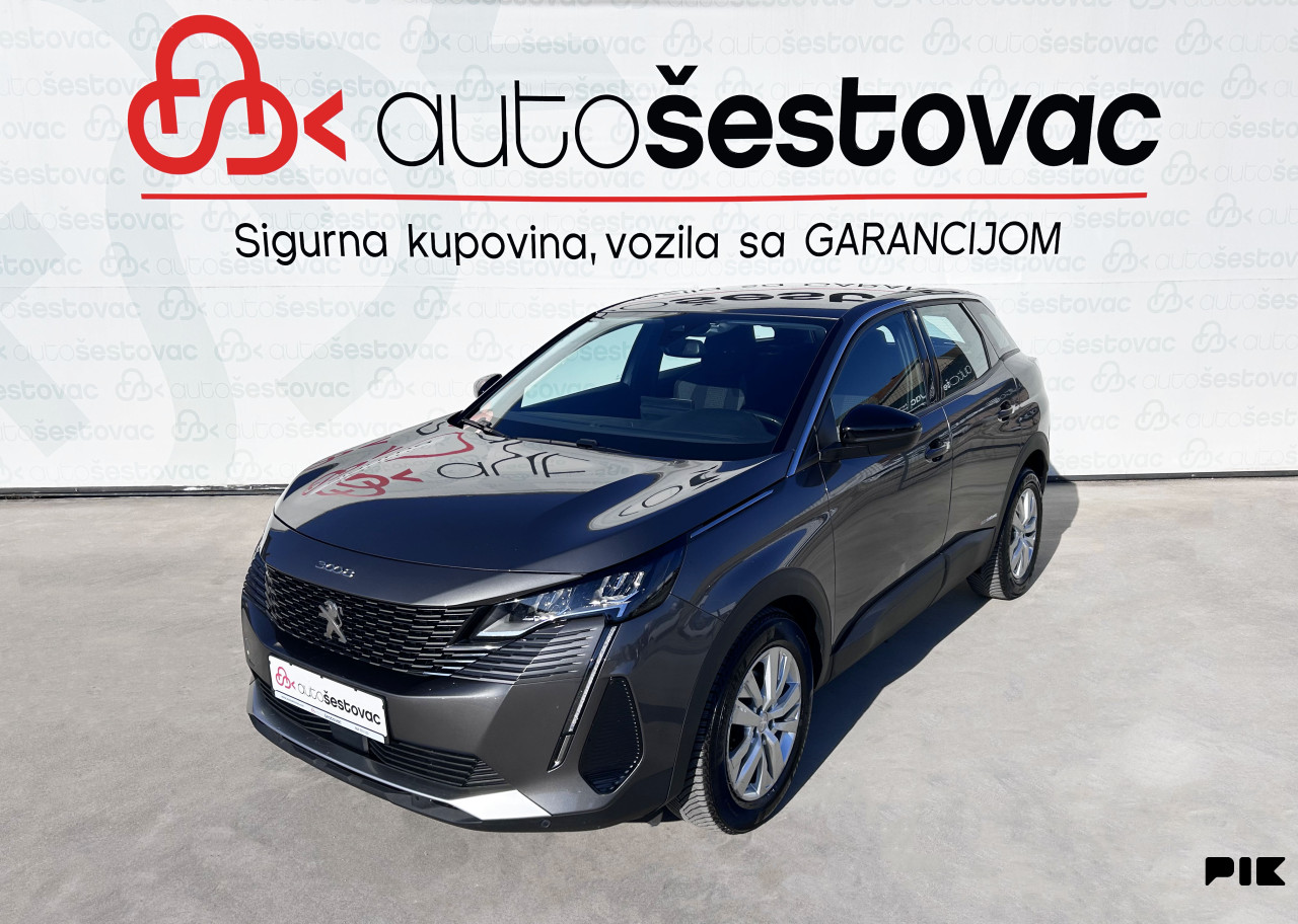 PEUGEOT 3008 1.5 HDI ACTIVE PACK AUTOMATIK 2022