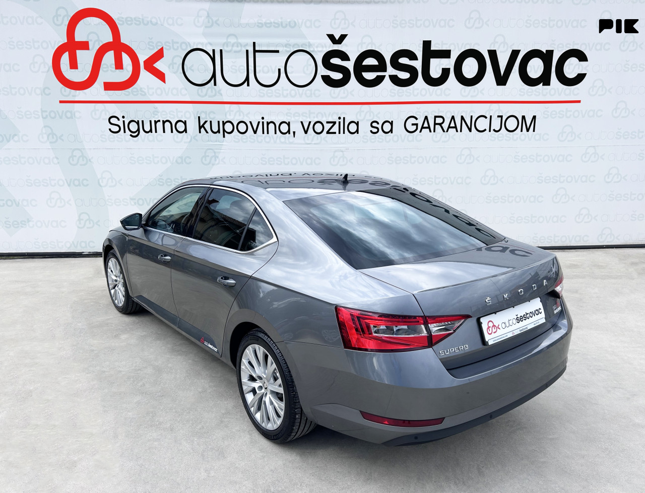 ŠKODA SUPERB 2.0 TDI STYLE DSG AUTOMATIK 2023