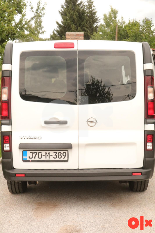 OPEL VIVARO 1.6 CDTI PRODUŽENI 8+1  REG. DO 05.2027