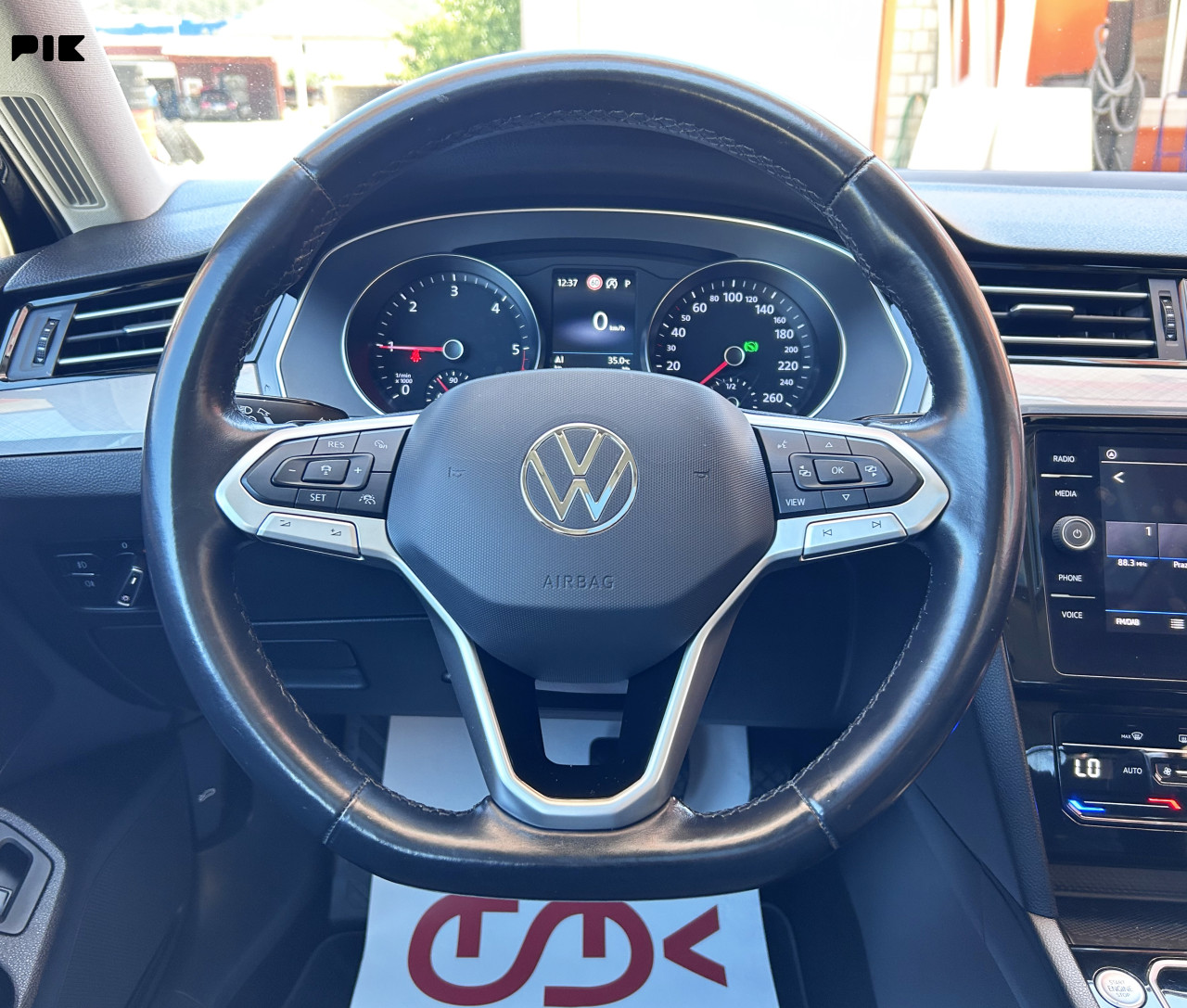 VOLKSWAGEN PASSAT FACELIFT 8.5 2.0 TDI 150KS DSG F1 AUTOMATIK