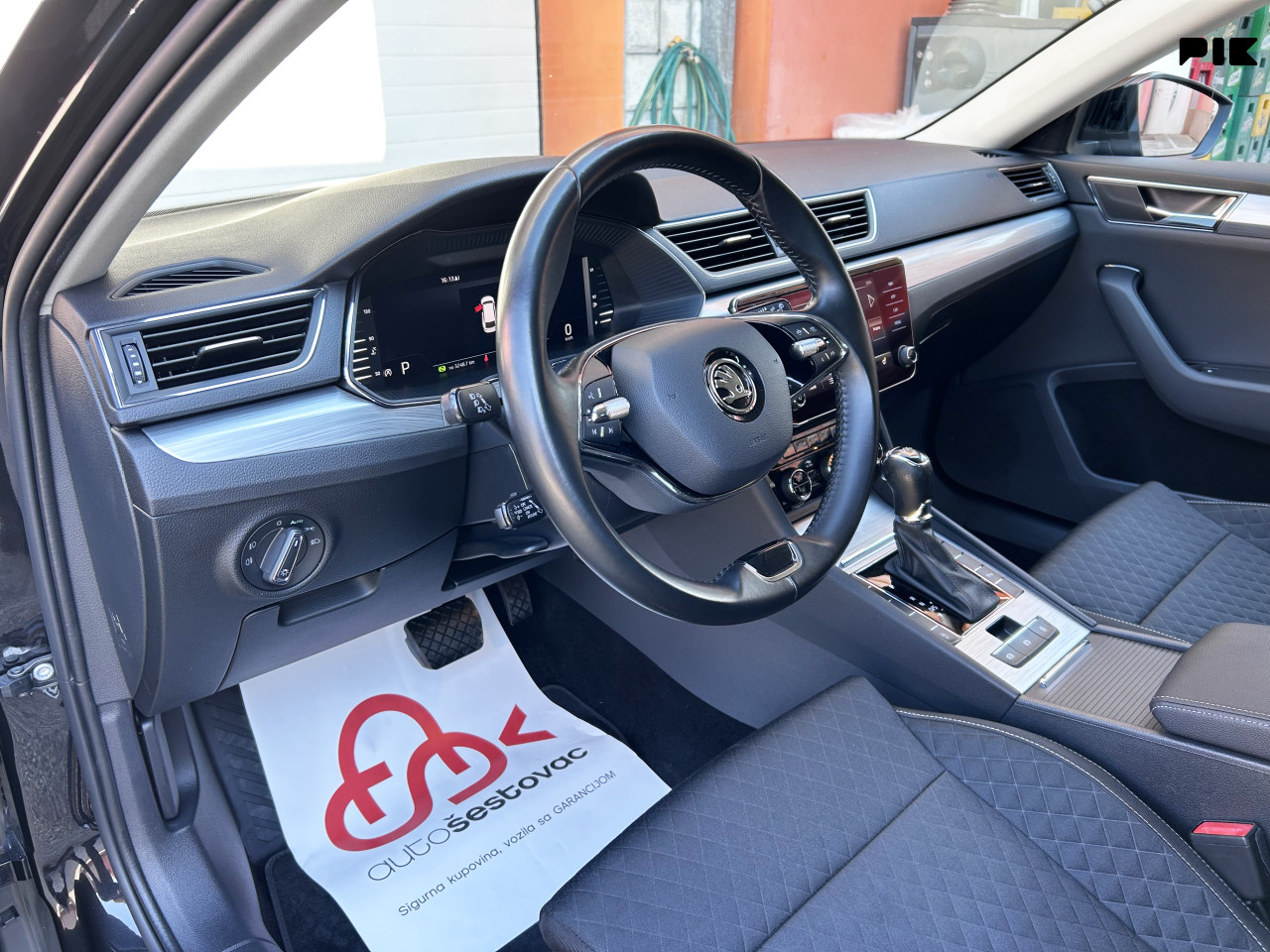 ŠKODA SUPERB 2.0 TDI EXECUTIVE DSG AUTOMATIK 2022