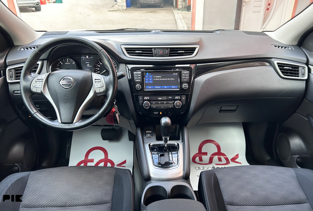 NISSAN QASHQAI 1.6 DCI AUTOMATIK