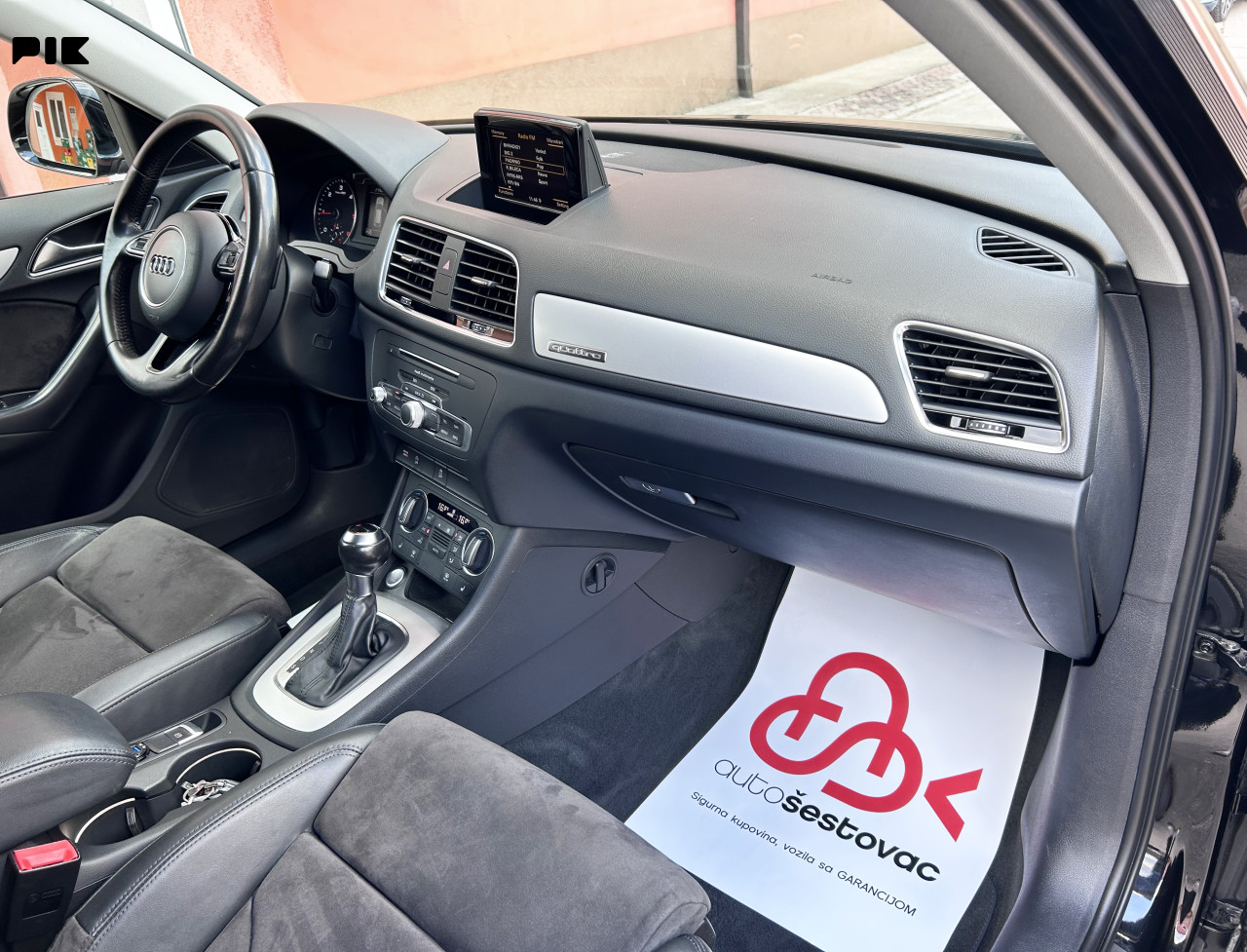 AUDI Q3 2.0 TDI QUATTRO AUTOMATIK