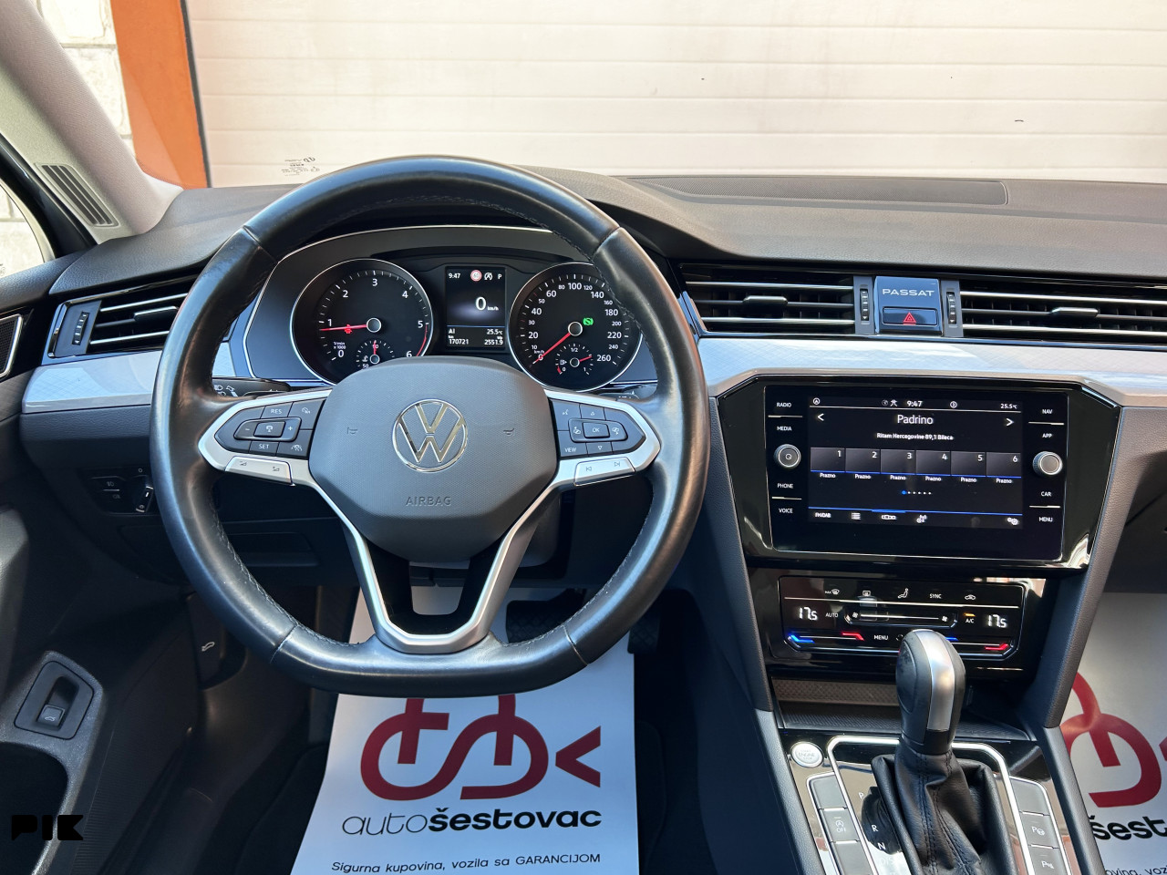 VOLKSWAGEN PASSAT 8.5 2.0 TDI DSG AUTOMATIK 2023