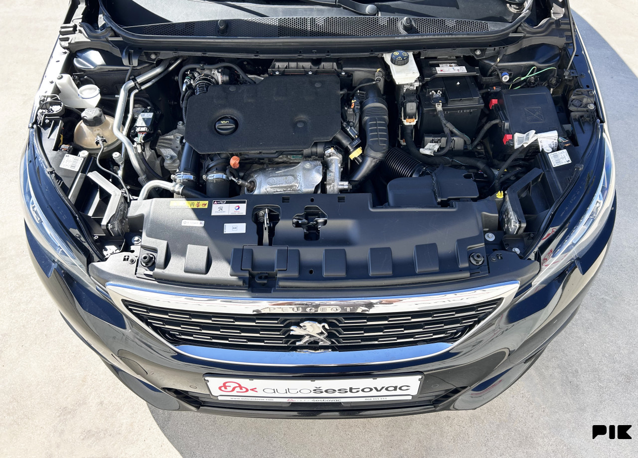 PEUGEOT 308 1.5 HDI ALLURE lanac 8mm 2021