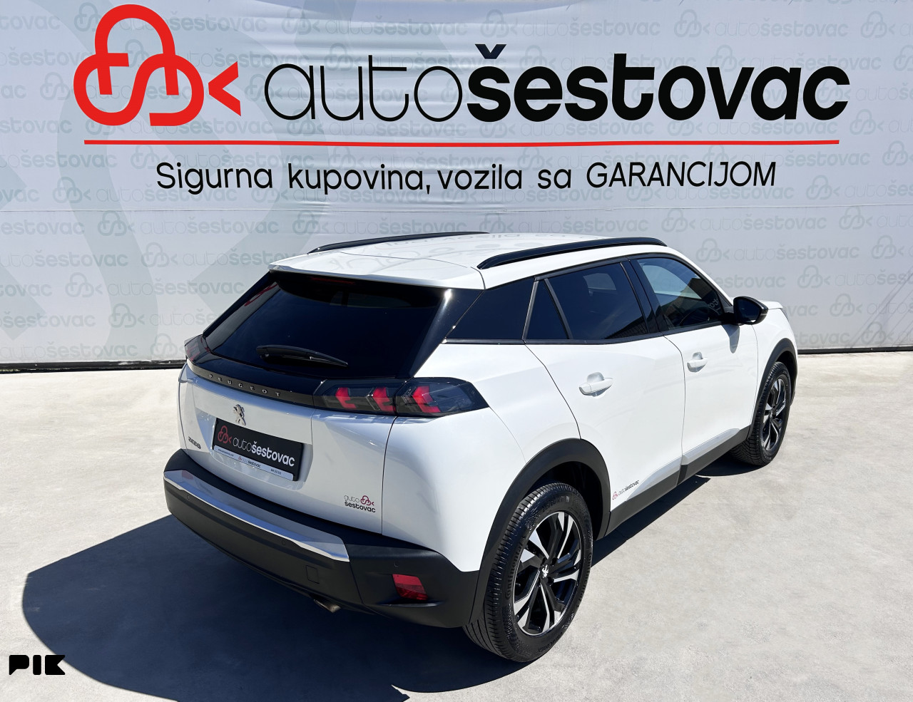 PEUGEOT 2008 1.5 HDI ALLURE AUTOMATIK 2023 lanac 8mm