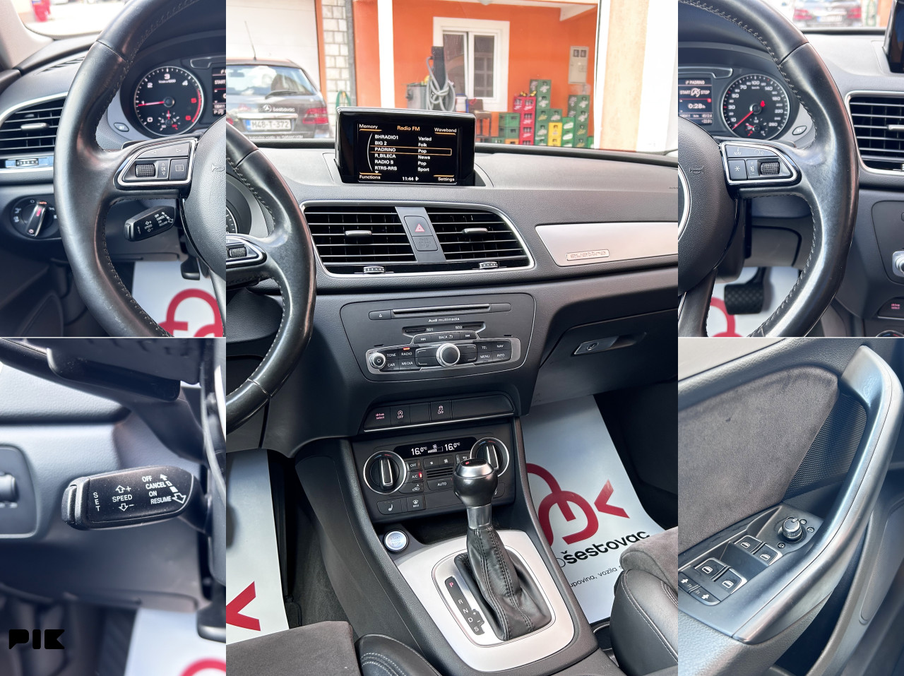 AUDI Q3 2.0 TDI QUATTRO AUTOMATIK